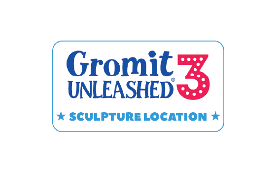Gromit Unleashed 3 Sculpture Location Logo. Brabazon is an official location for Gromit Unleashed 3 Art Trail in Bristol. 