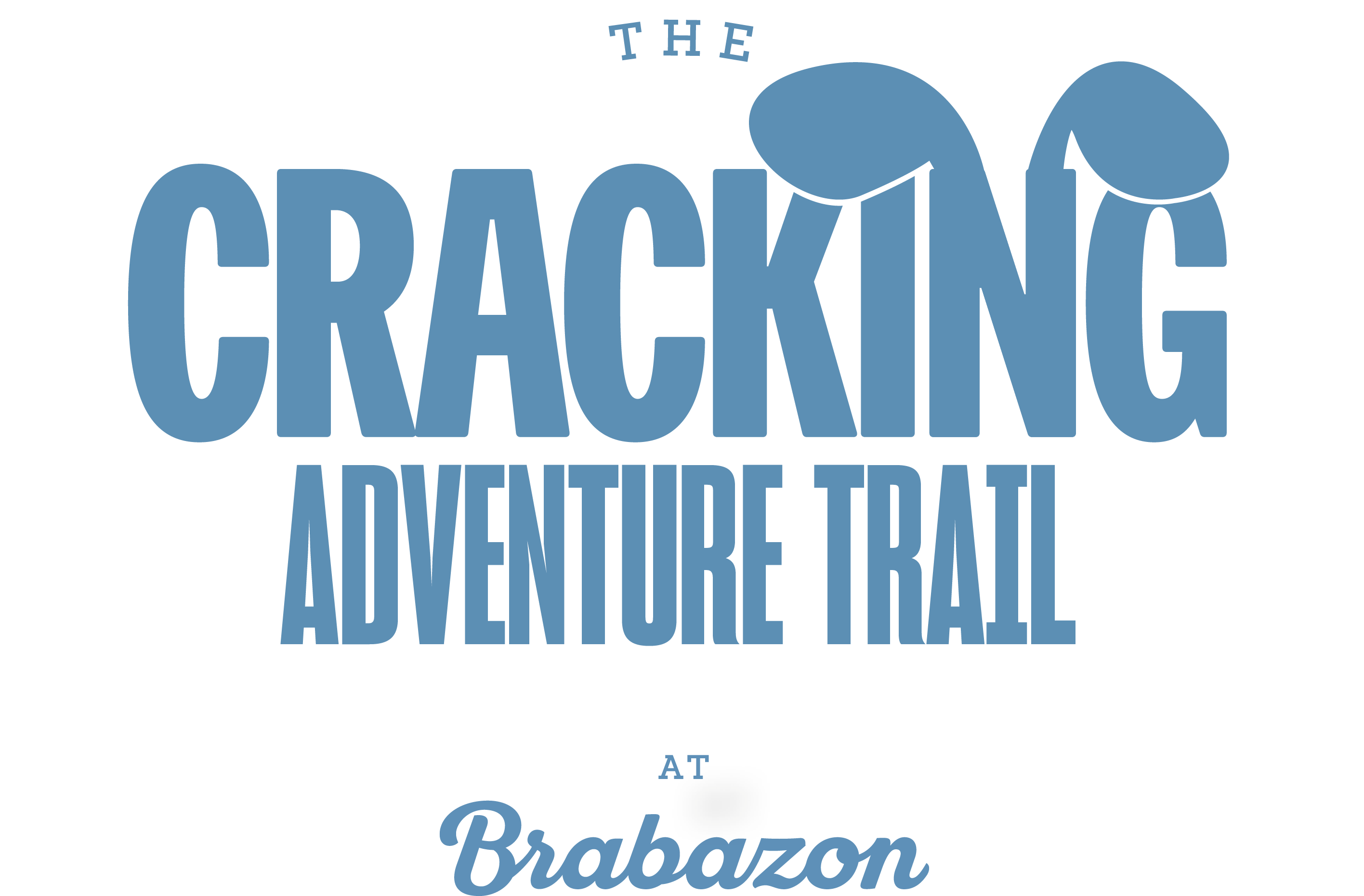 'Cracking Adventure Trail At Brabazon' text overlay.
