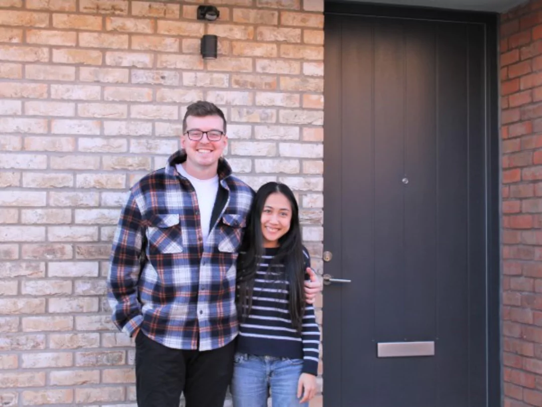 Image of two Brabazon residents named Tom and Tammie