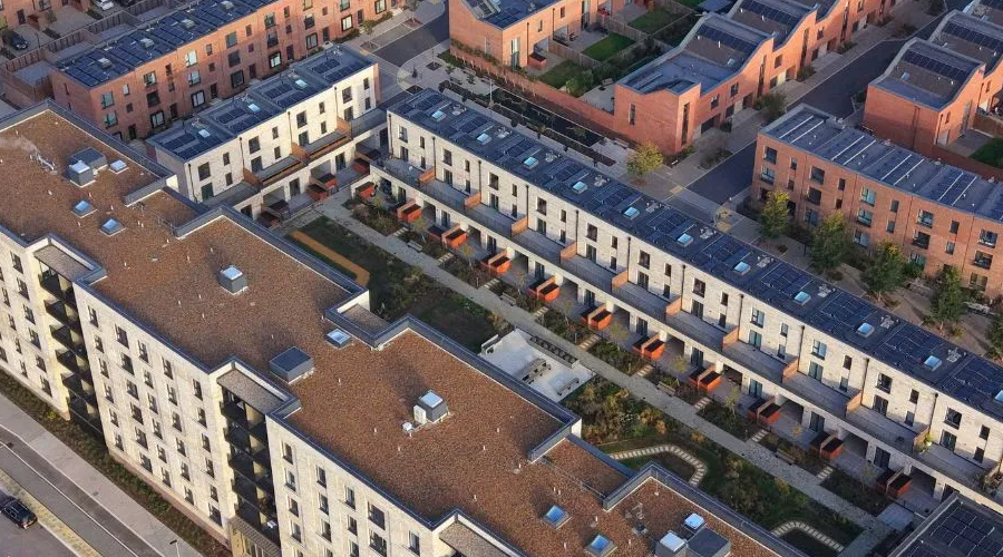 Aerial View Of Brabazon 2025